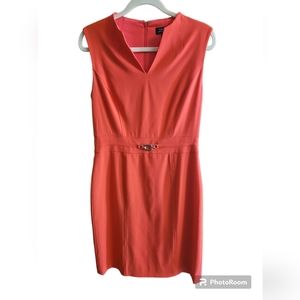 Tahari ASL Sleeveless sheath dress